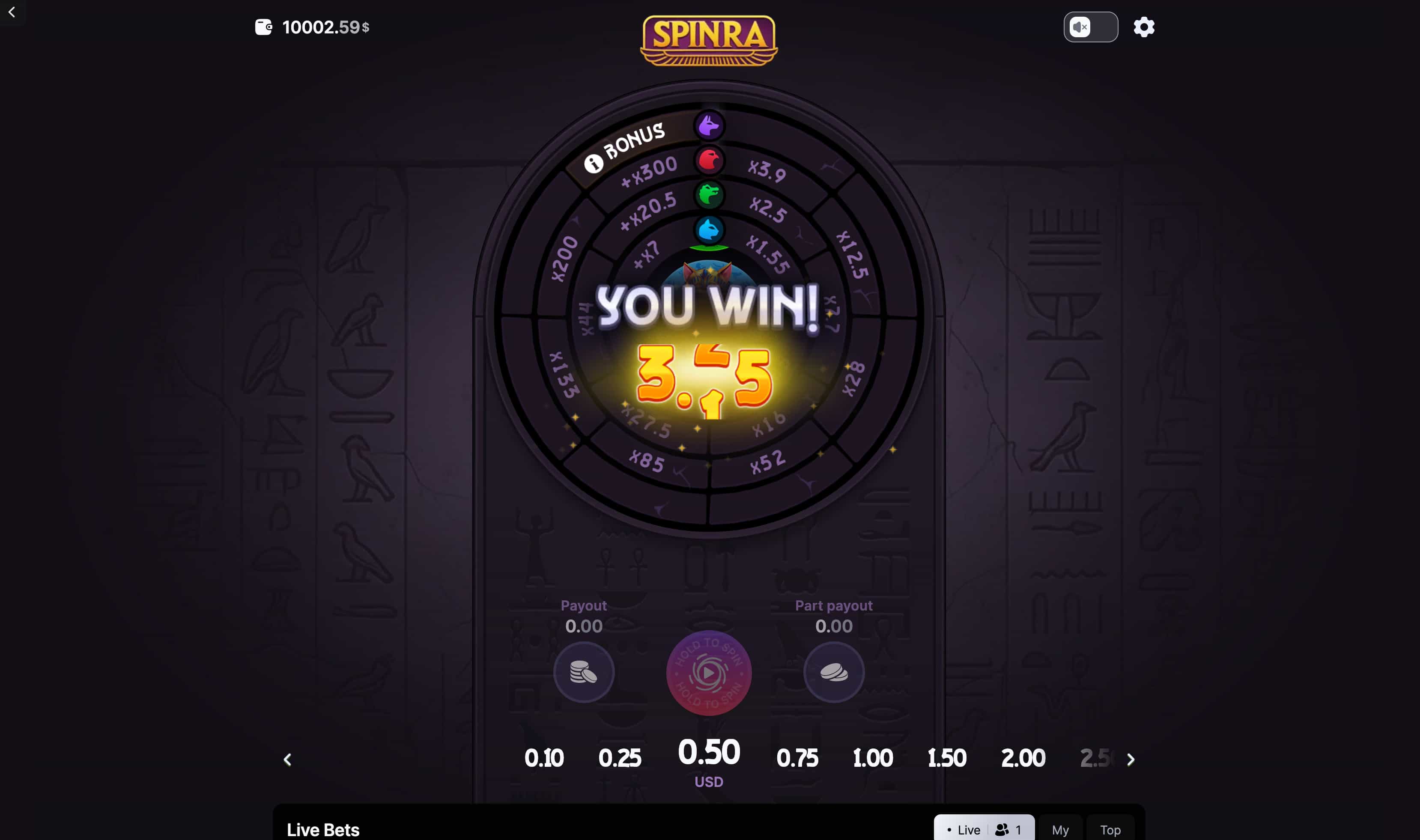 SpinRa slot